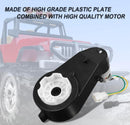 2Pcs 12V 40000RPM High-Speed Gearbox Motors for Kids Ride-On Car Wheel Power Upgrade Magic Cars 5