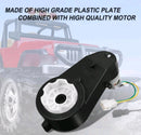 2Pcs 12V 40000RPM High-Speed Gearbox Motors for Kids Ride-On Car Wheel Power Upgrade Magic Cars 6