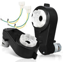 2Pcs 12V 40000RPM High-Speed Gearbox Motors for Kids Ride-On Car Wheel Power Upgrade Magic Cars Variant 0
