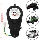 2 Pack 12V 40000RPM High-Speed Motors for Kids Ride-On Car Gearbox and Wheel Upgrade Magic Cars 4