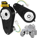 2Pcs 12V 40000RPM Gearbox Motors for Kids Ride-On Car Wheel Power Upgrade Magic Cars 0