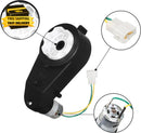 2Pcs 12V 40000RPM Gearbox Motors for Kids Ride-On Car Wheel Power Upgrade Magic Cars 2