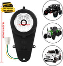 2Pcs 12V 40000RPM Gearbox Motors for Kids Ride-On Car Wheel Power Upgrade Magic Cars 4