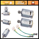 Set of 2 High-Speed 12V Electric Motors for Children's Ride-On Vehicles and Toys Magic Cars Variant 0