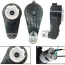 Set of 2 12V High-Speed Gearbox Motors for Children's Ride-On Vehicles, 40000RPM, High Torque Magic Cars 5
