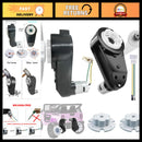 Set of 2 12V High-Speed Gearbox Motors for Children's Ride-On Vehicles, 40000RPM, High Torque Magic Cars Variant 0