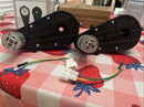 2-Pack 12V Power Wheel Motor Upgrade and Transmission Replacement Parts Magic Cars 2