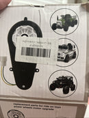 2-Pack 12V Power Wheel Motor Upgrade and Transmission Replacement Parts Magic Cars 5