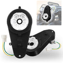 2-Pack 12V High-Speed 35000rpm Gearbox Motors for Kids Electric Ride-On Cars Wheels Magic Cars 2