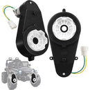 2-Pack 12V High-Speed 35000RPM Gearbox Motors for Kids' Toy Car Wheels Magic Cars Variant 0