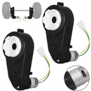 2-Pack 12V High-Speed Motor, Gearbox, and Wheels for Kids Jeep Ride-On Toys Magic Cars 0