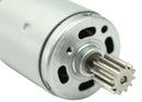 Set of 2 12V RS390 Electric Motors 20000RPM with 12 Gear Teeth for Toy Vehicle Parts Magic Cars 3