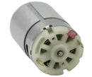 Set of 2 12V RS390 Electric Motors 20000RPM with 12 Gear Teeth for Toy Vehicle Parts Magic Cars 5