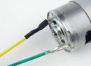 Set of 2 12V RS390 Electric Motors 20000RPM with 12 Gear Teeth for Toy Vehicle Parts Magic Cars 6