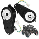 2PCS 12V RS550 High-Speed 40000RPM Gearbox Motors for Kids' Ride-On Cars Power Wheels Magic Cars 0