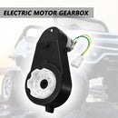 2PCS 12V RS550 High-Speed 40000RPM Gearbox Motors for Kids' Ride-On Cars Power Wheels Magic Cars 2
