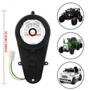 2PCS 12V RS550 High-Speed 40000RPM Gearbox Motors for Kids' Ride-On Cars Power Wheels Magic Cars 3