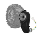 2PCS 12V RS550 High-Speed 40000RPM Gearbox Motors for Kids' Ride-On Cars Power Wheels Magic Cars 4