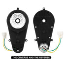 2PCS 12V RS550 High-Speed 40000RPM Gearbox Motors for Kids' Ride-On Cars Power Wheels Magic Cars 5