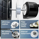 Set of 2 12V RS550 Motors for Kids Car with Steel Gearbox Magic Cars 4