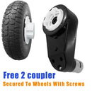 2PCS 24V RS555 High-Speed 35000RPM Motor with Gearbox for Power Wheels Kids Magic Cars 6