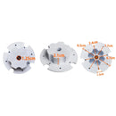 2PCS 24V RS555 High-Speed 35000RPM Motor with Gearbox for Power Wheels Kids Magic Cars 7