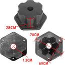 2PCS 24 Volt RS555 High-Speed 35000RPM Motor Gearbox for Kids Power Wheels Magic Cars 1