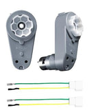 Set of 2 High-Powered 24V RS775 Gear Motors for Children's Electric Ride-On Vehicles, 280W Magic Cars 1