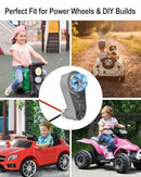 Set of 2 High-Powered 24V RS775 Gear Motors for Children's Electric Ride-On Vehicles, 280W Magic Cars 5