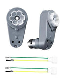 Set of 2 High-Powered 24V RS775 Gear Motors for Children's Electric Ride-On Vehicles, 280W Magic Cars Variant 0