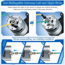 2PCS 24V 35000RPM High-Speed Motor Gearbox Replacement for Kids Ride-On Toy Magic Cars Variant 0