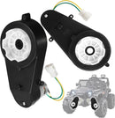 2-Pack 24V 40000RPM Motors and Gearboxes for Kids Ride-On Car Wheels Power Magic Cars 4