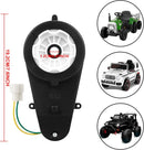 2-Pack 24V 40000RPM Motor and Gearbox for Kids Ride-On Car Wheels Power Magic Cars 4