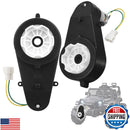 2Pcs 24V 40000RPM Gearbox Motor Set for Kids Ride-On Car Wheels Power Magic Cars 0