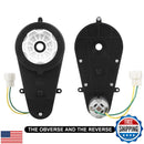 2Pcs 24V 40000RPM Gearbox Motor Set for Kids Ride-On Car Wheels Power Magic Cars 1