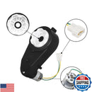 2Pcs 24V 40000RPM Gearbox Motor Set for Kids Ride-On Car Wheels Power Magic Cars 2