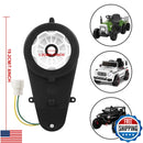 2Pcs 24V 40000RPM Gearbox Motor Set for Kids Ride-On Car Wheels Power Magic Cars 4