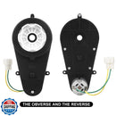 2-Pack 24V 40000RPM Gearbox Motors for Kids Ride-On Car Wheels Power Magic Cars 1