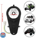 2-Pack 24V 40000RPM Gearbox Motors for Kids Ride-On Car Wheels Power Magic Cars 4