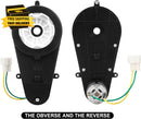 2-Pack 24V 40000RPM Motor and Gearbox for Kids Ride-On Car Wheels Power Upgrade Magic Cars 1