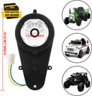 2-Pack 24V 40000RPM Motor and Gearbox for Kids Ride-On Car Wheels Power Upgrade Magic Cars 4