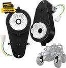 2-Pack 24V 40000RPM Motor and Gearbox for Kids Ride-On Car Wheels Power Upgrade Magic Cars Variant 0