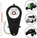 2-Pack 24V 40000RPM High-Power Gearbox Motors for Kids Ride-On Car Wheel Upgrade Magic Cars 5