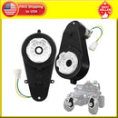 2-Pack 24V 40000RPM High-Power Gearbox Motors for Kids Ride-On Car Wheel Upgrade Magic Cars Variant 0