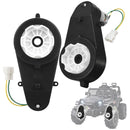 2Pcs 24V 40000RPM Gearbox Motors for Kids Ride-On Car Wheel Power Upgrade Magic Cars Variant 0