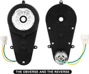 2-Pack 24V 40000RPM Gearbox Motors Power Upgrade for Kids Ride-On Car Wheels Magic Cars 1