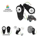 2-Pack 24V 40000RPM High-Power Wheel Motors with Transmission Upgrade Replacement Parts Magic Cars 0