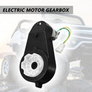 2-Pack 24V RS555 High-Speed 45000RPM Gearbox Motors for Kids Electric Ride-On Toy Car Magic Cars 4