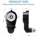 24V RS555 High-Speed Motor Gearbox Set - 50000RPM for Power Wheels Magic Cars 1