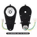 2-Pack 24V 40000RPM Gearbox Replacement Parts for Kids Ride-On Toy Car Magic Cars 2